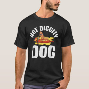 Camiseta Perro de Diggity Hot