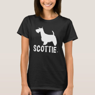 Camiseta Perro de Escocia