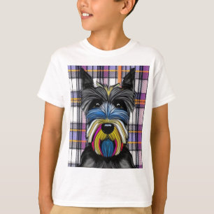 Camiseta Perro de Escocia