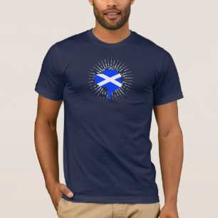 Camiseta Perro de Escocia