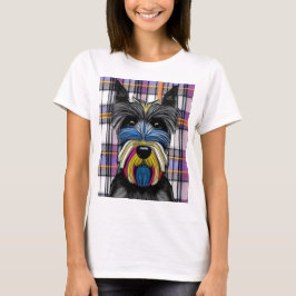 Camiseta Perro de Escocia