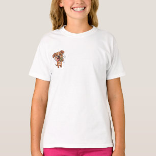 Camiseta Perro de Galletas Picantes Niños