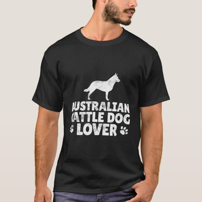 Camiseta Perro de ganado australiano (Anverso)
