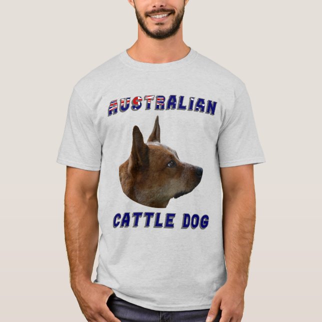 Camiseta Perro de ganado australiano (Anverso)