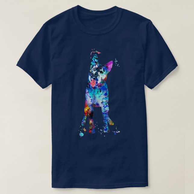 Camiseta Perro de ganado australiano (Diseño del anverso)
