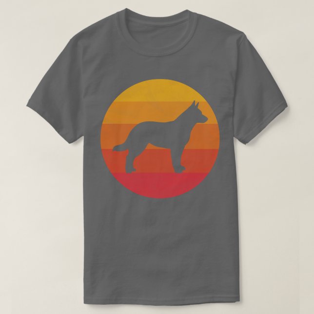Camiseta Perro de ganado australiano (Diseño del anverso)
