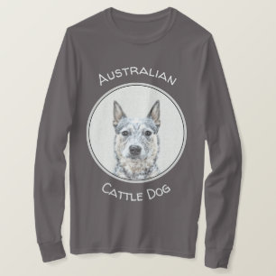 Camiseta Perro de ganado australiano - Arte de perro origin