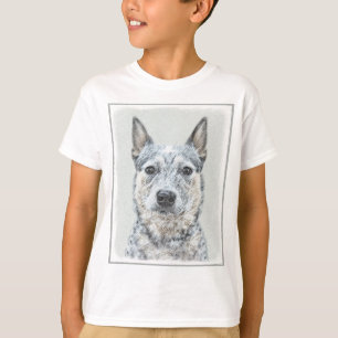 Camiseta Perro de ganado australiano - Arte de perro origin