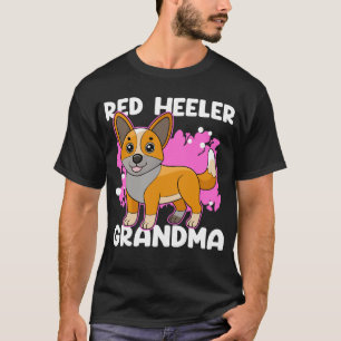 Camiseta Perro de ganado australiano de la abuela Heeler Ro