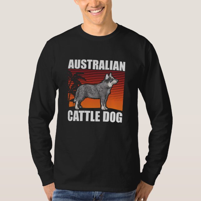 Camiseta Perro de ganado australiano | Dueño del perro Blue (Anverso)