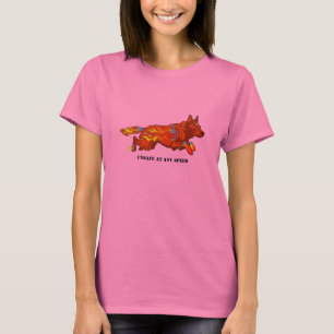 Camiseta Perro de ganado australiano - Inseguro en cualquie