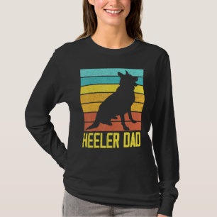 Camiseta Perro de ganado australiano Mascota Heeler Dad I H