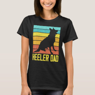 Camiseta Perro de ganado australiano Mascota Heeler Dad I H