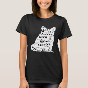 Camiseta Perro de Ganado Australiano Para Perro Blue Heeler