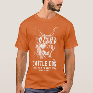 Camiseta Perro de ganado australiano perro australiano perr