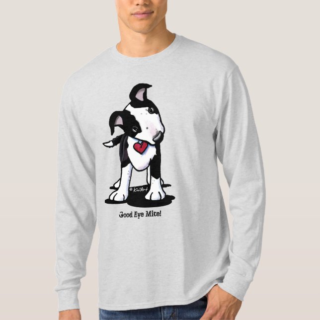 Camiseta Perro de ganado KiniArt Aussie (Anverso)