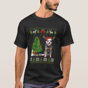 Camiseta Perro de ganado salvaje australiano lindo Sombrero