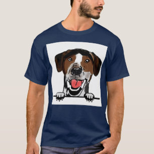 Camiseta Perro de granja danés