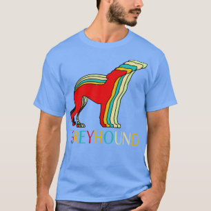 Camiseta Perro de Greyhound