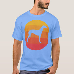 Camiseta Perro de Greyhound
