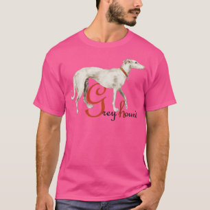 Camiseta Perro de Greyhound