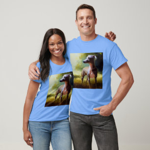 Camiseta Perro de Greyhound italiano