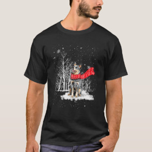 Camiseta Perro de Guay con bufanda Navidades de copos de ni