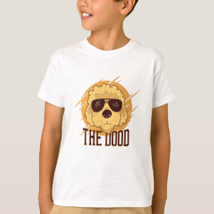 Camiseta Perro de Guay Goldendoodle