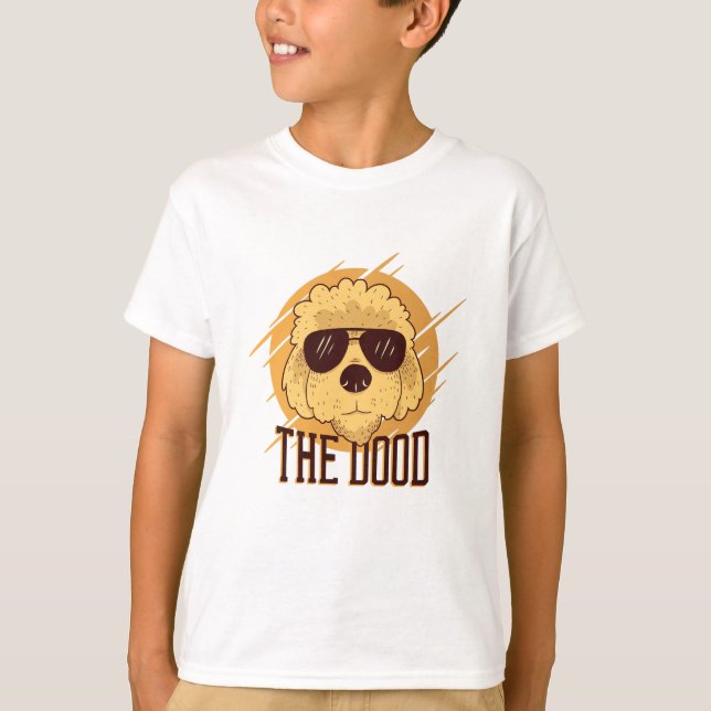 Camiseta Perro de Guay Goldendoodle (Anverso)