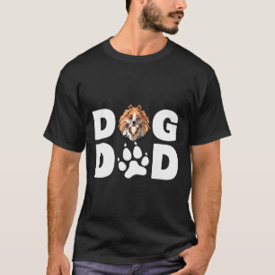 Camiseta Perro de Guay Papá Perro Padre Perro Pomerania
