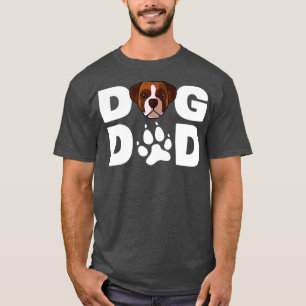 Camiseta Perro de Guay Perro Perro de padre Boxer regalo de