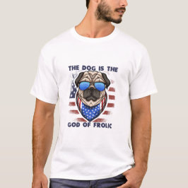 Camiseta Perro de Guay Pug