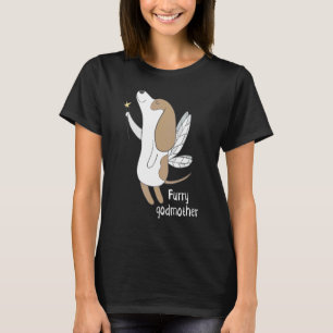 Camiseta Perro de hadas de peluche con lechón