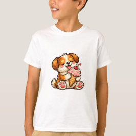 Camiseta Perro de helado genial