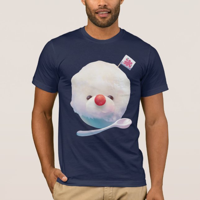 Camiseta Perro de hielo sacudido con agua dulce (Anverso)