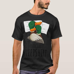 Camiseta perro de huesos de pato