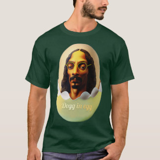 Camiseta perro de huevo