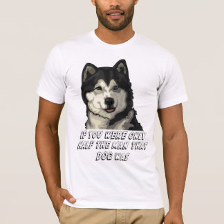 Camiseta Perro de Indiana