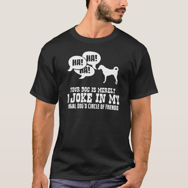 Camiseta Perro de Kangal (Anverso)