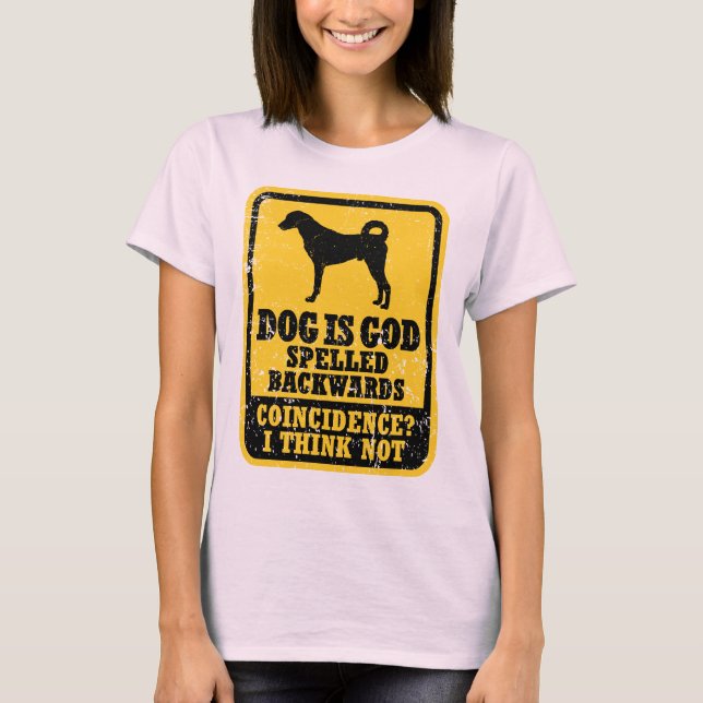 Camiseta Perro de Kangal (Anverso)