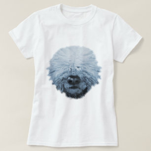 Camiseta Perro de Komondor