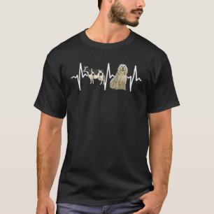 Camiseta Perro De Komondorok Manchado De Vaca Latido