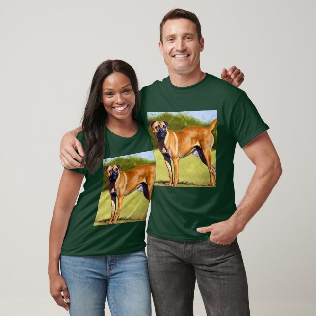 Camiseta Perro de la boca negra (Unisexo)