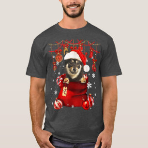 Camiseta Perro de la bola de nieve de la Inu Shiba en Pocke