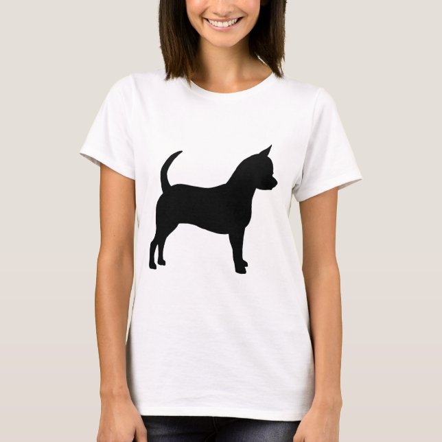Camiseta Perro de la chihuahua (Anverso)