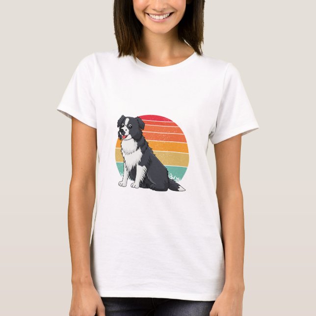 Camiseta Perro de la colmena de borde (Anverso)
