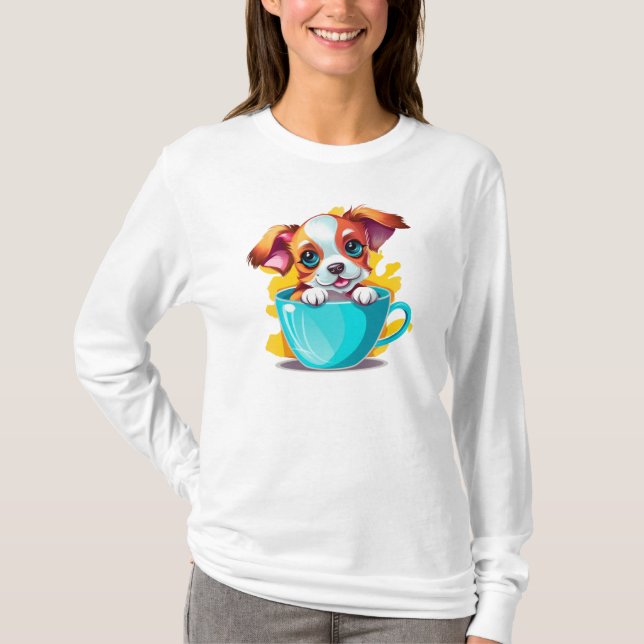 Camiseta Perro de la Copa (Anverso)