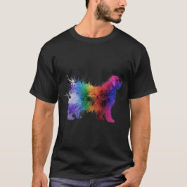 Camiseta Perro de la Cuta del Arcoiris