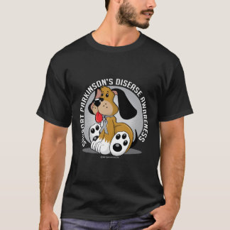 Camiseta Perro de la enfermedad de Parkinson