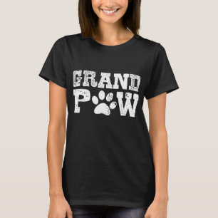 Camiseta Perro de la Gran Pasta Perro Cachorro Abuelo Hombr